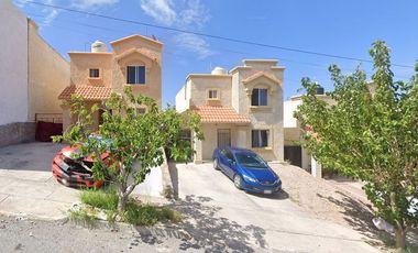CASA EN VENTA RESIDENCIAL EL LEON CHIHUAHUA OPORTUNIDAD HIPOTECARIA