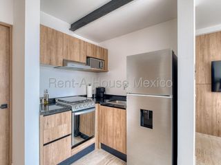 Renta departamento amueblado calle Salamanca Roma Norte Cuauhtemoc Ciudad de Mexico