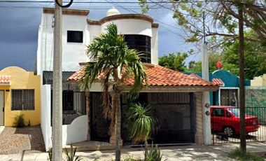 VENTA CASA: Blvrd Pedro Anaya 1386, Villas de Cortez, 81271 Los Mochis, Sin