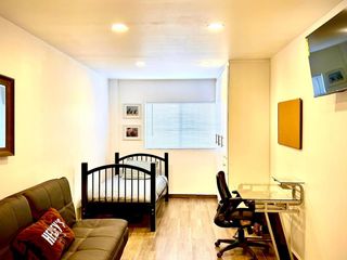 ESTUDIO PARA UNA PERSONA A EXCELENTE PRECIO Y BUENISIMA UBICACION TE INCLUIMOS INTERNET Y CABLE!!!!