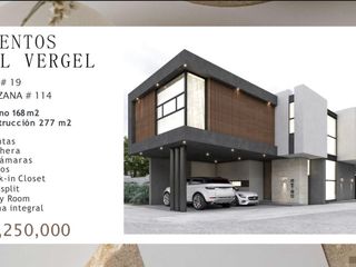 Casa en venta Vientos del Vergel, Santiago, N.L