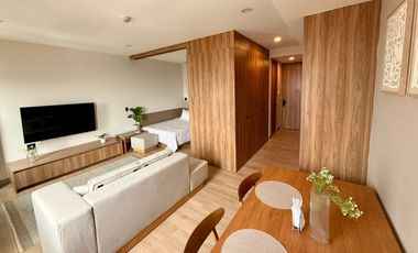 Departamento amueblado en Venta en Chapalita – Torre Margot, 2 autos, 1rec, 1wc.
