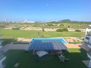 Renta departamento El Encanto frente al campo de golf Marina Mazatlán