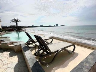 Renta departamento en playa el Delfín condominio Aldea Ananta 
Vivir frente al mar sí es posible 🌴
Renta por 1 año este increíble departamento con acceso directo a la playa.
Si eres amante del sol, la arena y los atardeceres… este es tu lugar. 🏖️