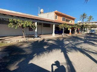 PROPIEDAD EN VENTA A PIE DE PLAYA PARAISO EN COLIMA. IDEAL PARA HOSTAL U