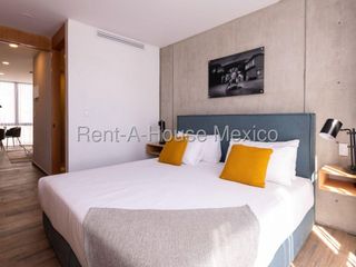 Renta Loft amueblado y equipado en Calle Carlos B Zetina, Condesa Cuauhtémoc Ciudad de México