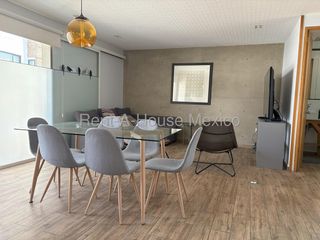 Renta departamento 1 recamara en Avenida Tamaulipas Hipódromo Condesa Cuauhtémoc Ciudad de México