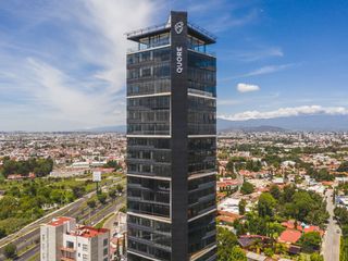 Departamento Amueblado En Zavaleta Puebla, vista panorámica | Torre Quore