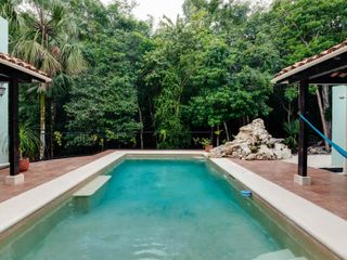 Hermosa casa en venta en La Selva en Tulum / Beautiful House for sale in the Tulum Jungle