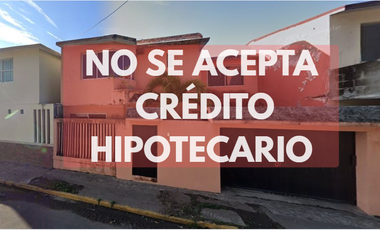 CASA EN VENTA OPORTUNIDAD HIPOTECARIA EN FLORESTA 80 VERACRUZ