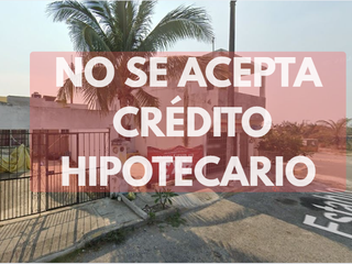 CASA EN VENTA UNIDAD HABITACIONA LA HERRADURA VERACRUZ OPORTUNIDAD HIPOTECARIA