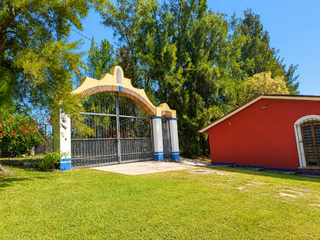 RANCHO Y CASA DE CAMPO CON REPRESA EN VENTA, "EL ABROJO", IXTAPAN DE LA SAL