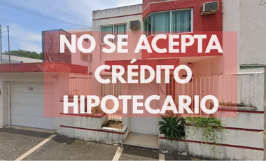 CASA EN VENTA OPORTUNIDAD HIPOTECARIA EN GRACIANO SANCHEZ ROMO BOCA DEL RIO VERACRUZ
