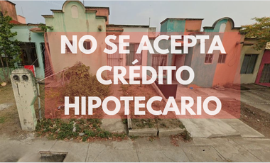 CASA EN VENTA PALAMA REAL VERACRUZ OPORTUNIDAD HIPOTECARIA