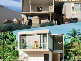 Preventa - Casa en Fluvial Vallarta - 4 recamaras  - 4 baños –  343m2