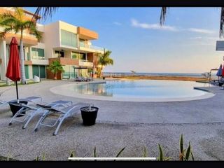 DEPARTAMENTO EN VENTA, AMUEBLADO, RESIDENCIAL GRAND KUKE, PUERTO ARISTA, CHIAPAS