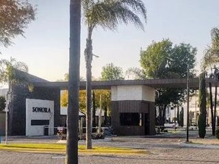 LOTE DE TERRENO EN ESQUINA EN PARQUE SONORA, PROYECTO LLAVE EN MANO ,BARRIO CASCATA, ATRÁS DE CHEDRAUI SELECTO