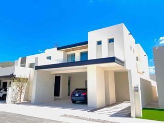 Casa en venta en La Mirada Residencial Hermosillo, completamente equipada, con 3 recámaras y amenidades