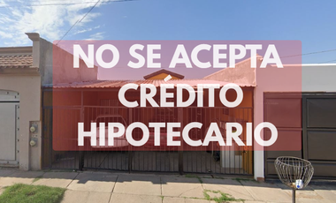CASA EN VENTA VILLAS DEL REY CAJEME SONORA OPORTUNIDAD HIPOTECARIA