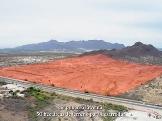 TERRENO PARA DESARROLLOS CARRT INTER A GUAYMAS Y BLVD TETAKAWI
