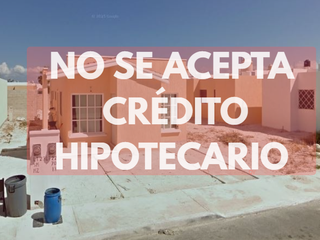 CASA EN VENTA PLAYA DEL CARMEN SOLIDARIDAD QUINTANA ROO OPORTNIDAD HIPOTECARIA