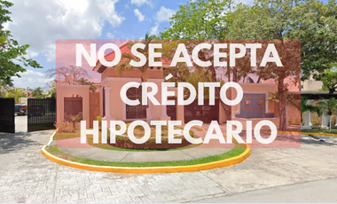 CASA EN VENTA SAN JOSE BONAMPAK QUINTANA ROO OPORTUNIDAD HIPOTECARIA