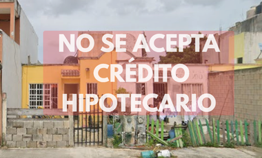 CASA EN VENTA HACIENDA REAL DEL CARIBE OTHON P BLANCO QUINTANA ROO OPORTUNIDAD HIPOTECARIA
