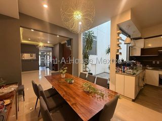 En renta amplia casa de 4 niveles Claveria Azcapotzalco Ciudad de México 261772MTZP
