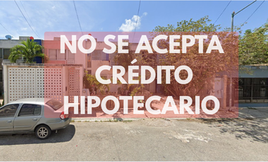 CASA EN VENTA SPM 216 BENITO JUAREZ QUINTANA ROO OPORTUNIDAD HIPOTECARIA