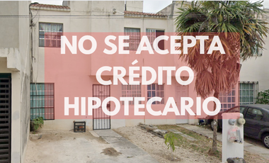 CASA EN VENTA EN CASAS DEL MAR BENITO JUAREZ QUINTANA ROO OPORTUNIDAD HIPOTECARIA