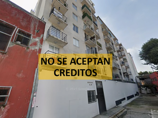Departamento en venta en  Felipe Pescador, Cuauhtémoc, Ciudad de México, CDMX, México