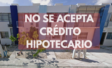 CASA EN VENTA FRACC LOS ANGELES BENITO JUAREZ QUINTANA ROO OPORTUNIDAD HIPOTECARIA