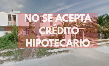 CASA EN VENTA VILLAS RIVERA SOLIDARIDAD QUINTANA ROO OPORTUNIDAD HIPOTECARIA