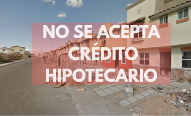 CASA EN VENTA OPORTUNIDAD HIPOTECARIA EN REAL SOLARE EL MARQUES QUERETARO