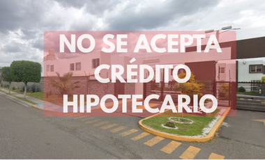CASA EN VENTA OPORTUNIDAD HIPOTECARIA EN REAL DEL MARQUES QUERETARO