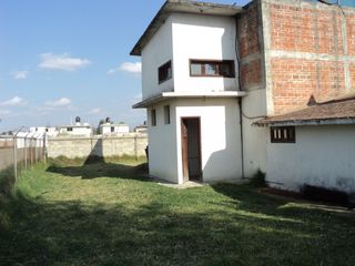 SE VENDE TERRENO A PIE DE CALLE EN PRIVADA A 2 CALLES DEL TECNOLOGICO DE HUEJOTZINGO, PUEBLA