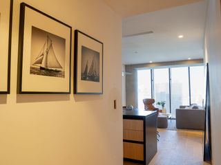 Renta de Loft en el rascacielos residencial más alto de Reforma
