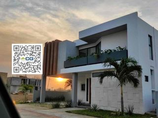 Casa en venta  en Fraccionamiento las Olas Alvarado Veracruz