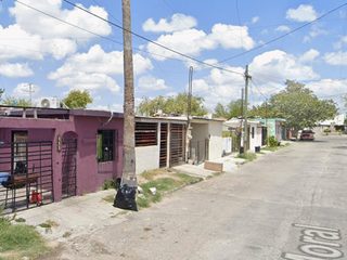 Sk16 Activo Bancario En C. El Moral, Villas del Carmen, Piedras Negras, Coahuila(No Créditos Infonavit e Hipotecarios)