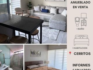 Venta de departamento loft en Cerritos Mazatlán