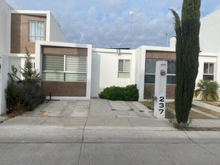Casa en renta en una planta