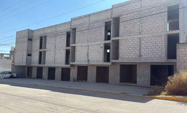 💥GRAN OPORTUNIDAD PARA INVERSIONISTAS 💥 🏫 EDIFICIO EN OBRA NEGRA IDEAL PARA ESTUDIANTES - VENTA – LA LOMA, PACHUCA