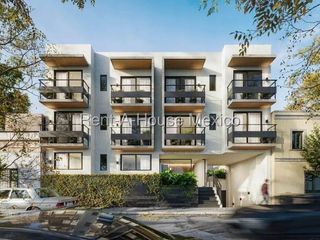 Departamento en Venta en Cuauhtémoc,Santa Maria la Ribera CMB 26-1436.
