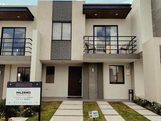 HERMOSAS CASAS MODERNAS, CON EXCELENTES AMENIDADES Y VIALIDADES