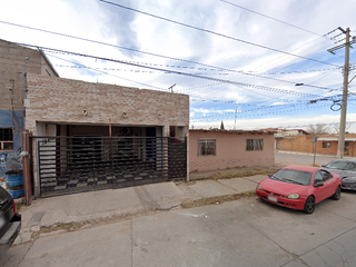 CASA EN REMATE FRANCISCO PORTILLO VILLA JUÁREZ CHIHUAHUA !!