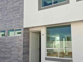 vendo casas nuevas en conjunto cerrado en misiones de San Francisco cerca periférico