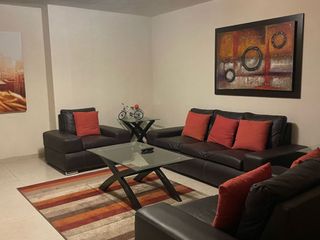 RENTA DEPARTAMENTO AMUEBLADO ,TORRE VISTARA. AV CHAPULTEPEC SAN LUIS  POTOSI