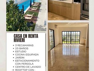 CASA EN RENTA — RIVIERI