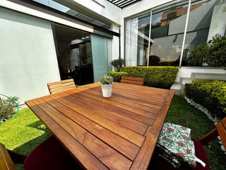 CASA EN RENTA LA HERRADURA AMUEBLADA Y EQUIPADA