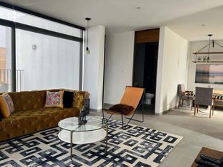 RENTA DEPARTAMENTO AMUEBLADO ;LOMAS DEL PEDREGAL SAN LUIS  POTOSI